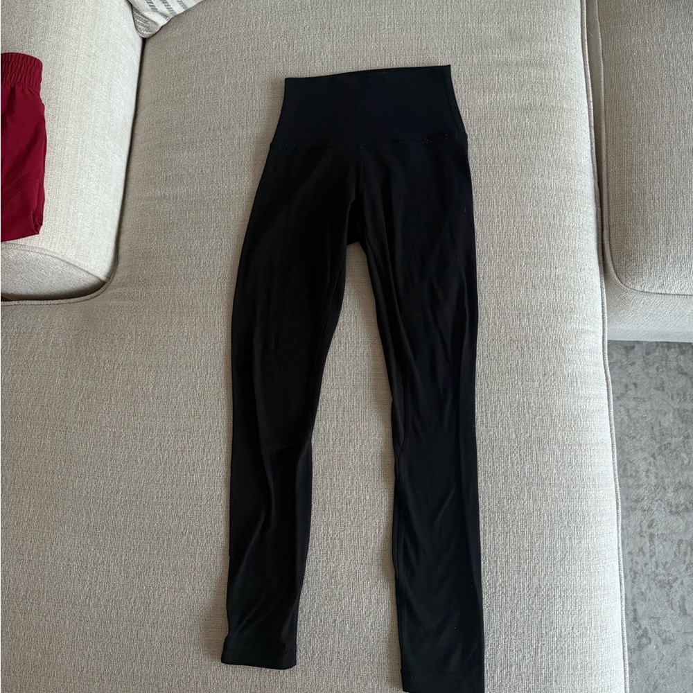 lululemon athletica Black Align Leggings 25”